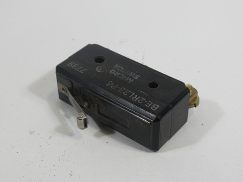Microswitch BE-2RL23-P4 Limit Switch 480VAC 25A USED