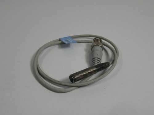 KEYENCE CORP. EV-108M Photoelectric Prox. Sensor 12-24VDC 5-80mA USED