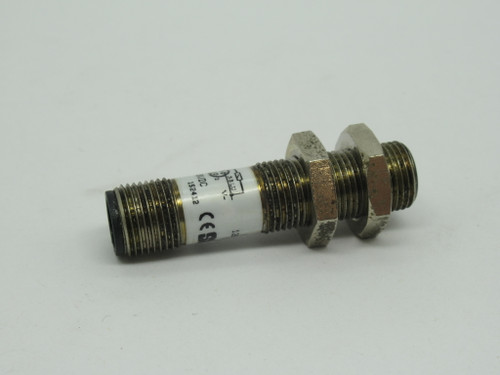 SCAN FCM1-1202P-ARS4 Inductive Proximity Sensor 10-30VDC 10mA USED