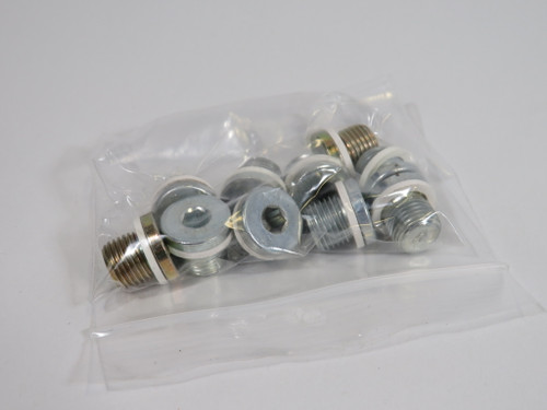 Festo 3569 B-1/4 Blanking Plug G1/4" Thread 10-Pack ! NOP !