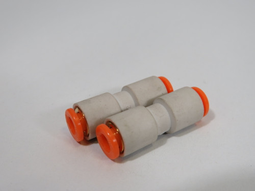 SMC KQ2H05-00 Push-In Straight Fitting 3/16" Tube OD 2-Pack ! NOP !