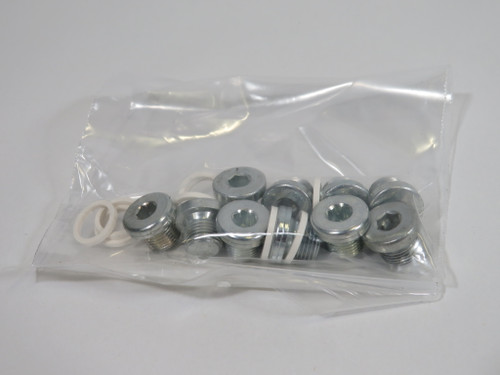 Festo 3568 B-1/8 Blanking Plug G1/8" Thread 10-Pack ! NOP !