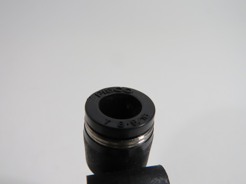 Pisco PE8 Push-In Union Tee Fitting 8mm Tube OD 6-Pack ! NOP !