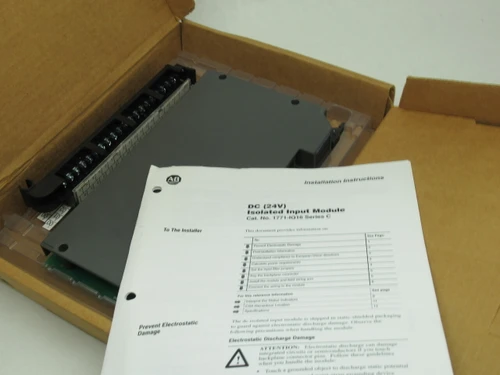 Allen-Bradley 1771-IQ16 Series C Isolated DC Input Module 24VDC NEW
