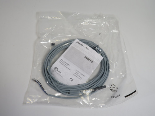 Festo 543863 SME-8M-DS-24V-K5.0-OE Proximity Sensor 500mA 5-30V N/O 5m Cable NWB