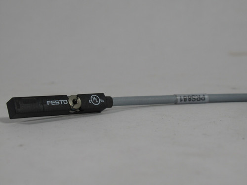 Festo 543873 SMT-8M-PO-24V-K7.5-OE Proximity Sensor N/C 7.5m Cable NOP