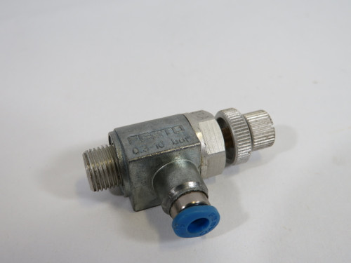 Festo 162964 GRLA-1/8-QS-4-RS-B Flow Control Valve No O-Rings Lot of 32 USED