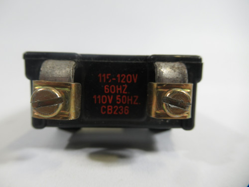 Allen-Bradley CB236 Coil 110V/50Hz 115-120V/60Hz USED