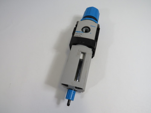 Festo 184403 LFR-M2-G3/8-KG00 Service Unit Filter Regulator *No Gauge* USED