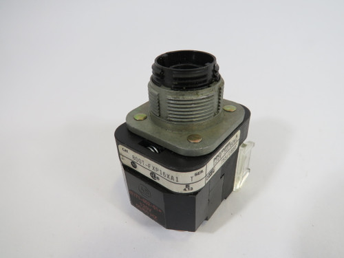 Allen-Bradley 800T-FXP16XA1 2-Pos Push-Pull Button *No Cap/No Bulb* USED