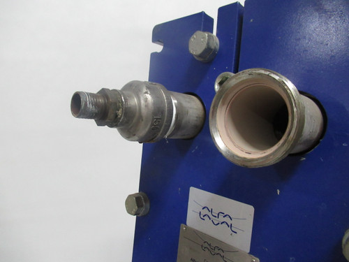 Alfa Laval M6-FG Heat Exchanger -20F at 150PSI 45.21 Sq Ft ! WOW !