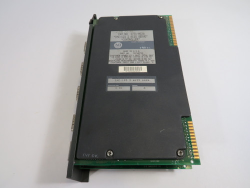 Allen-Bradley 1771-HS3A 3-Axis Servo Controller Series A F/W Rev. 1.01 USED