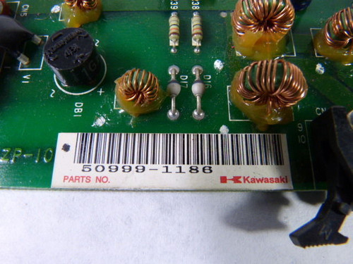 Kawasaki 50999-1188 Robotic PC Control Board USED