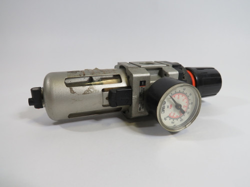 Anest Iwata Impact Controller 2 Manometro Regolatore Aria Per Pistola A - Foto 8