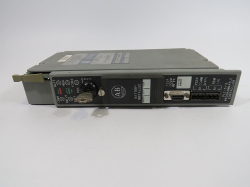 Allen-Bradley 1785-LT Series B PLC 5/15 Processor Module w/ Key USED