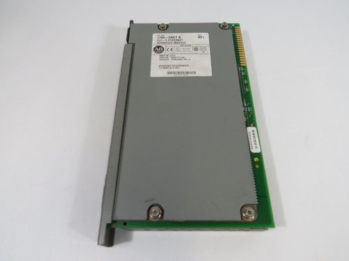Allen-Bradley 1785-ENET PLC-5 Ethernet Module Ser. B F/W Rev. A Rev B01 USED