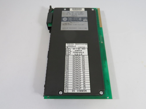 Allen-Bradley 1771-OBD 10-60VDC Output Module USED