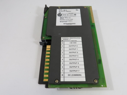 Allen-Bradley 1771-OC 48VDC Output Module Series C Rev. A02 USED