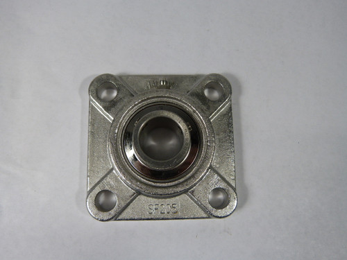 Amcan MUCSF-205G Angular Contact Bearing 4-Bolt Flange ! NEW !