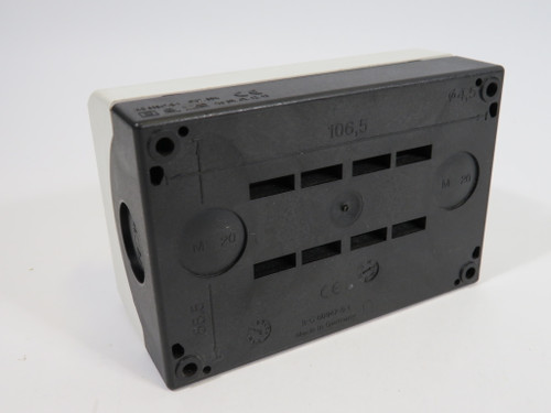 Eaton M22-I2 Surface Mounting Push Button Enclosure NOP