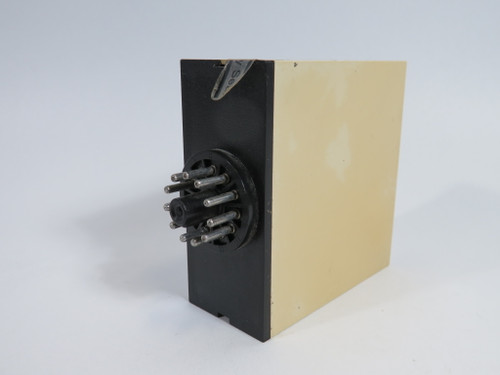 Carlo Gavazzi S196166115 Liquid Level Sensor Relay 115V 11-Pin USED