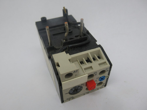 Siemens 3UA5012-1G Overload Relay 4-6.3A 600VAC USED