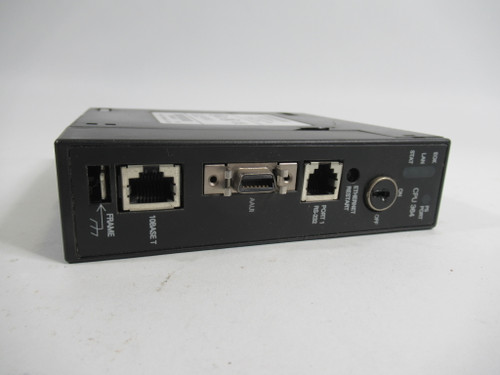 GE Fanuc IC693CPU364-CJ CPU Module COSMETIC DAMAGE/NO KEY USED