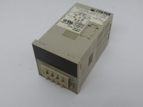Omron H7CN-XLN-AC100-240V Digital Counter 100-240VAC 50/60Hz 30cps USED