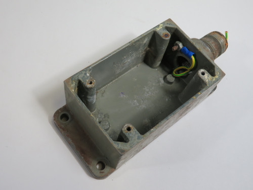 Allen-Bradley 800S-2SA4 Start-Stop Switch Control Station 20A *Cos Dmg* USED