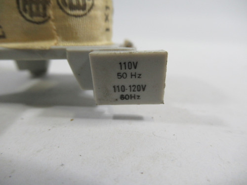 Telemecanique LX1-D25 Contactor Coil 110V/50Hz 110-120V/60Hz USED