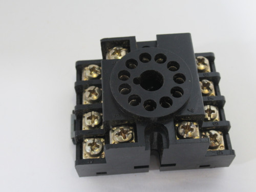 Generic NK1 Relay Socket 10A 380VAC 11-Pin USED