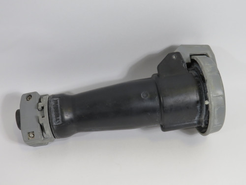 Hubbell 460C5W Industrial Female Connector Body 3P 4W Grounding 60A 600V USED