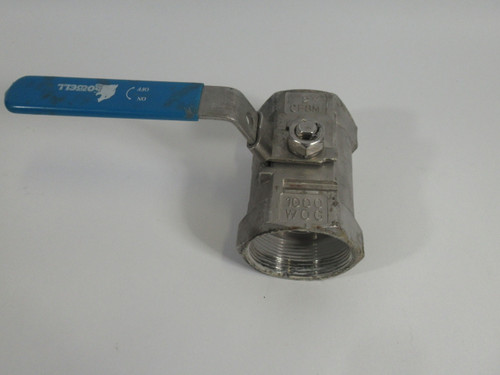 Howell H1-SS-IP-R-2 Ball Valve CF8M 2" NPT 1000 WOG USED