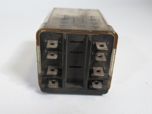 Deltrol Corp. 166DPDT Relay Coil 24VDC  USED
