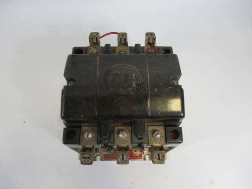 Arrow Hart 382203U/010 Contactor 220V@60Hz 3P *Cosmetic Scratches* USED