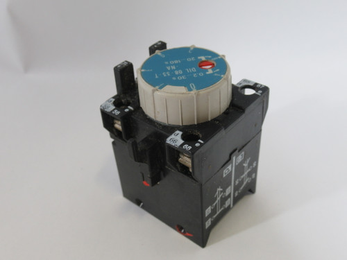 Klockner-Moeller DIL08-33-T-NA Timer Relay 20-180sec MODULE ONLY USED