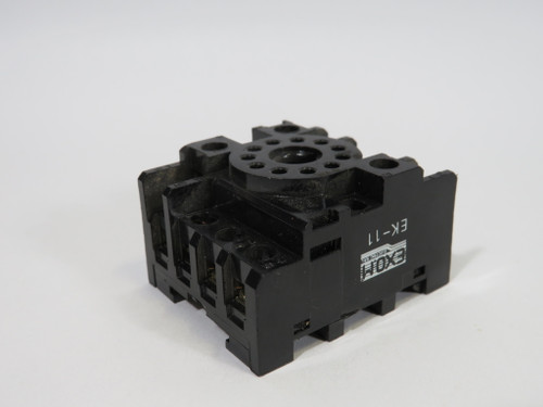 Anly Electronics PF113A-E Relay Socket 11-Pin USED