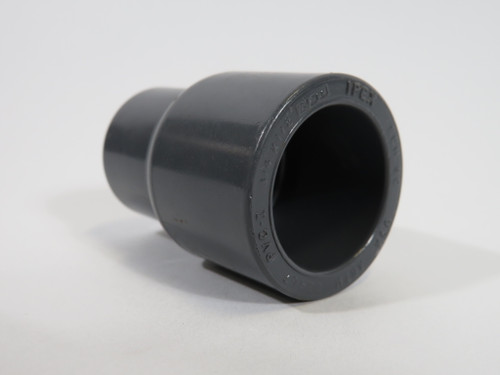 IPEX 036719 SCH80 PVC Reducer Coupling 3/4" x 1/2" Hub x Hub  NOP