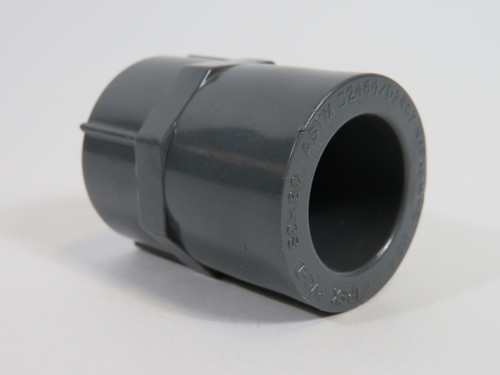 IPEX 036211 SCH80 PVC Coupling 1/2" x 1/2" Hub x Female Thread  NOP