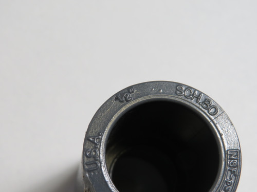 IPEX 036090 SCH80 PVC Coupling 1/2" x 1/2" Hub x Hub  NOP
