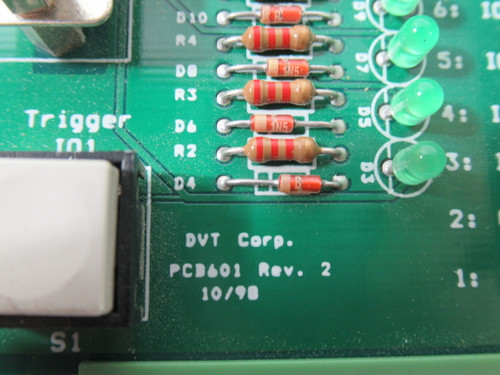 DVT PCB601 PC Break Out Board Rev. 2 USED