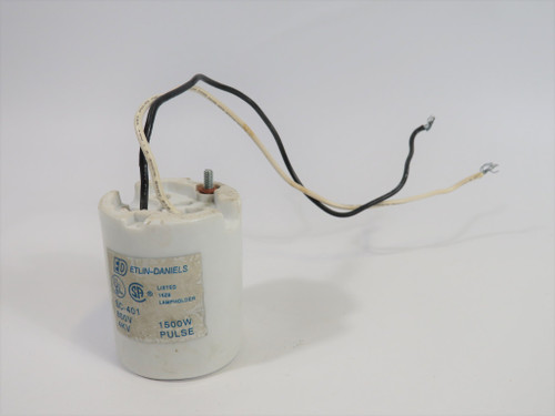 Etlin-Daniels PAR64-9SEW2 Light Fixture 1500W 600V 4KV 1.5 Base Dia. USED