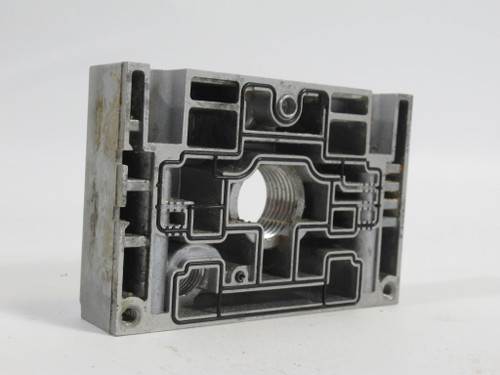 Festo 162546 CPV14-EPL-G Metal End Plate USED