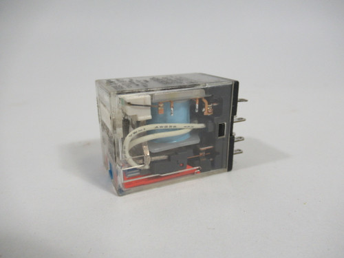 Omron MY4IN-DC24-(S) Relay 24VDC Coil 5A 250VAC 14-Pin USED