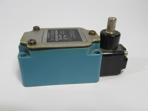 Microswitch 11LS1 Limit Switch 10A 125/250VAC 1/2HP@125VAC USED
