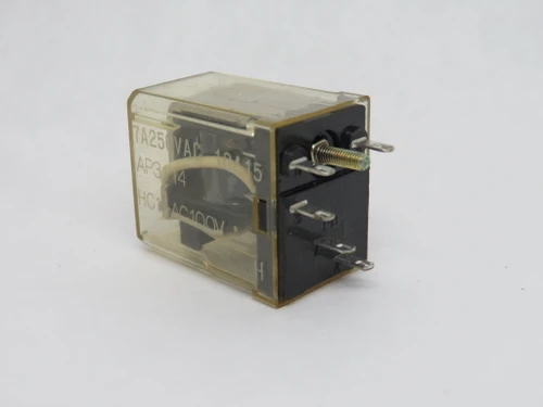 Matsushita HC1-AC100V AP3114 Relay 100VAC Coil 7A 250VAC 5-Pin USED