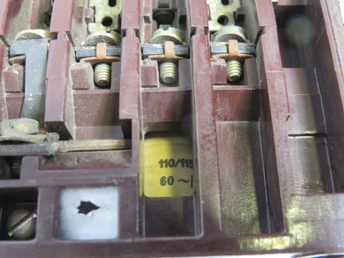 Klockner-Moeller DIL0-41/61-110/115V Contactor 110/115V@60Hz USED