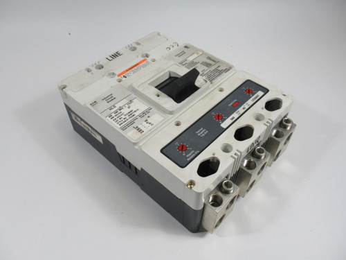 Eaton Cutler-Hammer HLD3600F Industrial Circuit Breaker 600A 600V 3Pole USED