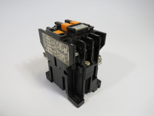 Telemecanique CA2-DN122-A60H7 Contactor 110V@50Hz 110-120V@60Hz Plastic USED