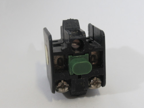 Klockner-Moeller Kc-01 Push Button Contact Block 1NC 6A@500VAC/600VDC USED